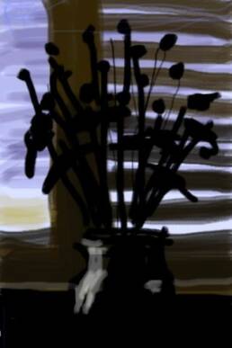 David Hockney iPhone art 2 2009